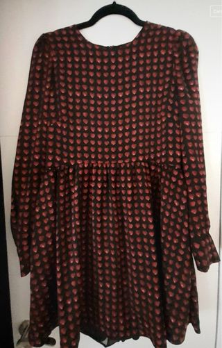 Vestido corto Zara