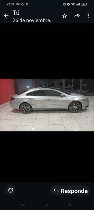 Volkswagen CC 2013