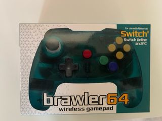 Mando Brawler64 inalámbrico para Nintendo Switch - NUEVO