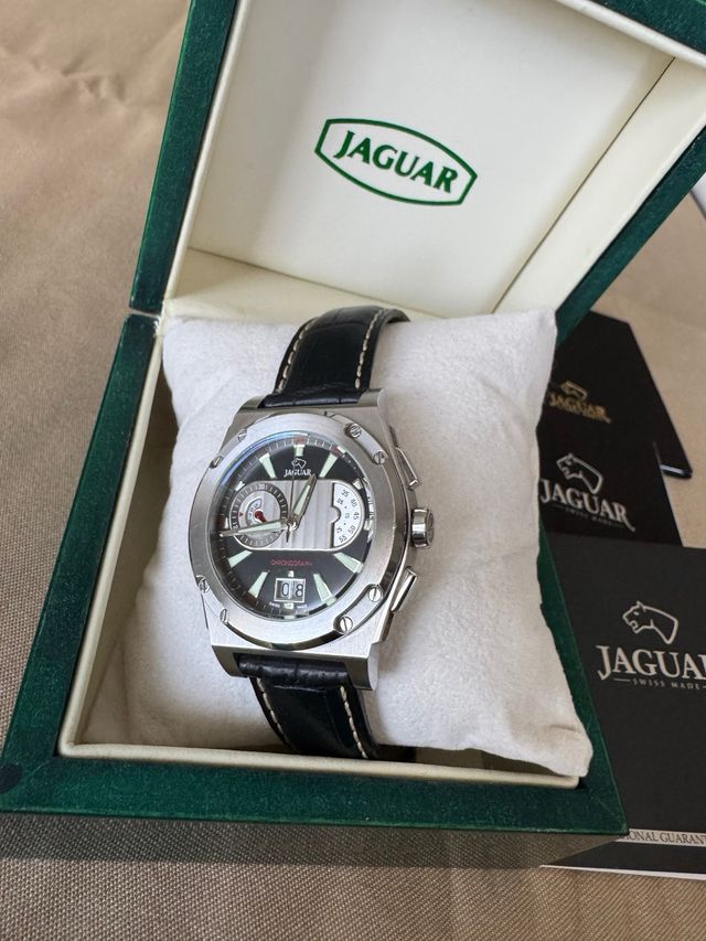 Reloj Jaguar
