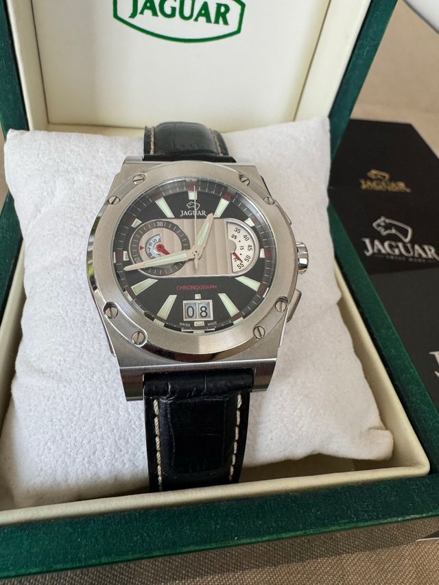 Reloj Jaguar