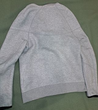 Sudadera Nike Tech gris Talla L Niño
