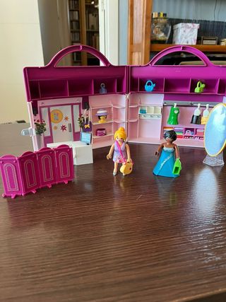 Tienda de moda maletín Playmobil Fashion