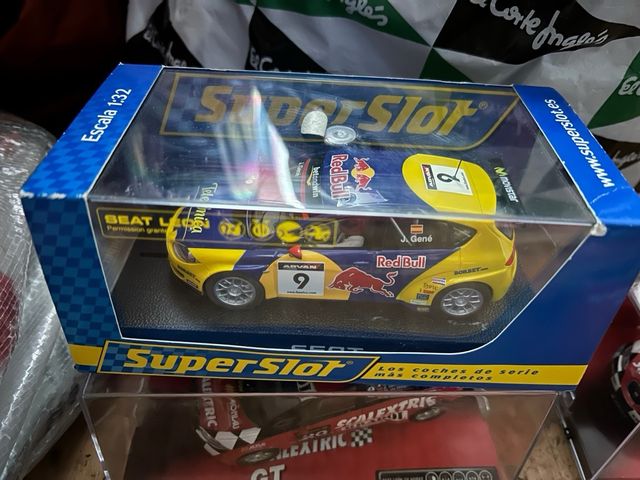 Auto Scalextric Seat Leon Gené