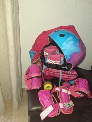 KIT PATINES Y CASCO “SOY LUNA”