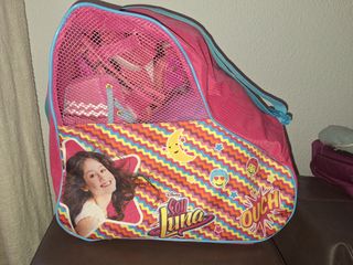 KIT PATINES Y CASCO “SOY LUNA”