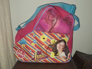 KIT PATINES Y CASCO “SOY LUNA”