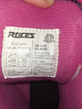 KIT PATINES Y CASCO “SOY LUNA”