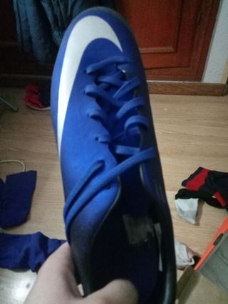 Botas de fútbol 