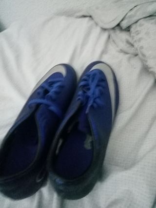 Botas de fútbol 