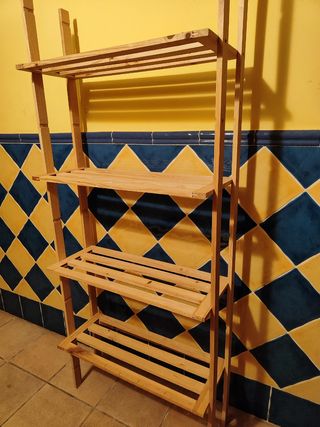 Repisas de Madera de Pino