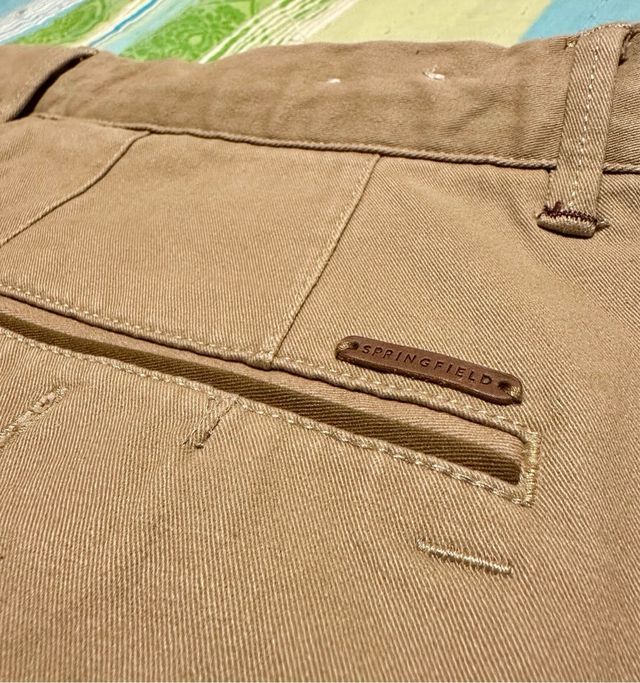 Pantalon chino Springfield slim T36