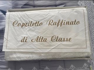 Copriletto nuovo vendo per inut