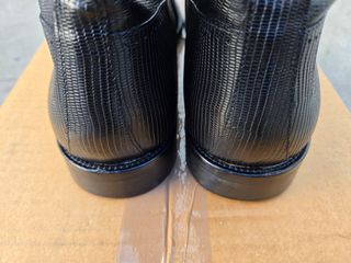 BOTINES HUGO BOSS 44 / 45 BOTAS ZAPATO PIEL HOMBRE