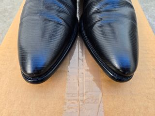 BOTINES HUGO BOSS 44 / 45 BOTAS ZAPATO PIEL HOMBRE
