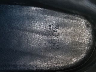 BOTINES HUGO BOSS 44 / 45 BOTAS ZAPATO PIEL HOMBRE