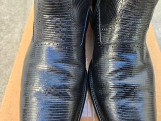 BOTINES HUGO BOSS 44 / 45 BOTAS ZAPATO PIEL HOMBRE