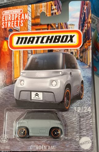 Hotweels Matchabox citroen ami