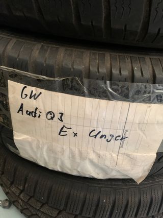 Llantas de audi