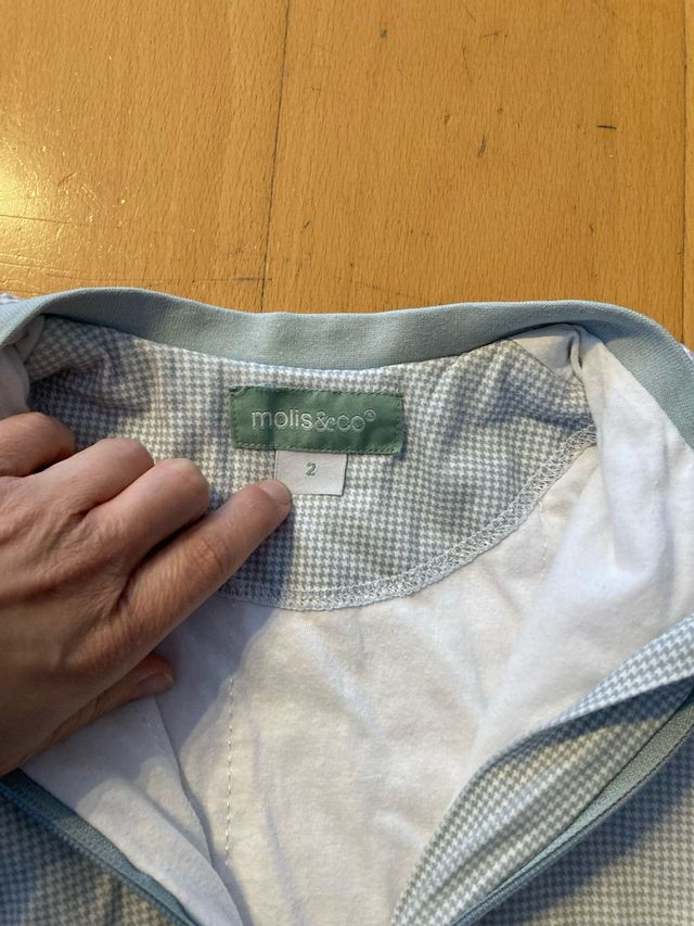 Saco de dormir Molis&Co Tog 1 edad 2 años