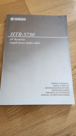 Amplificador - Home cinema YAMAHA