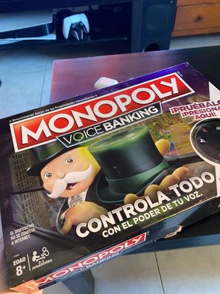 Monopoly voice banking