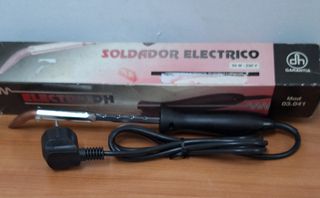 Soldador eléctrico DH punta gruesa