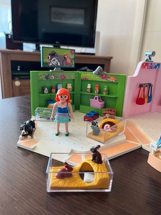 Centro comercial Playmobil