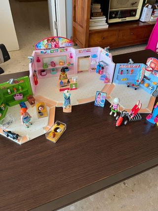 Centro comercial Playmobil