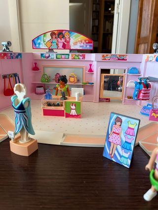 Centro comercial Playmobil