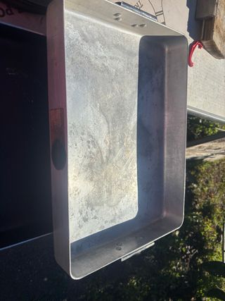 lote bandejas horno de leña