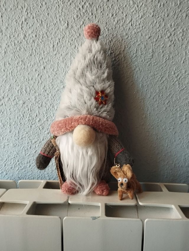 Gnonos navideños ,gnomos san Valentín.....