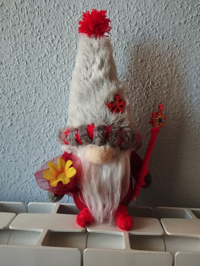 Gnonos navideños ,gnomos san Valentín.....