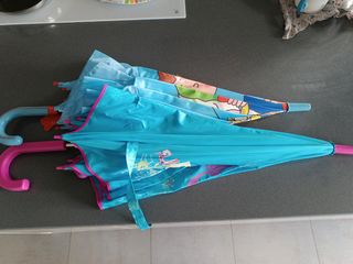 Paraguas infantiles 