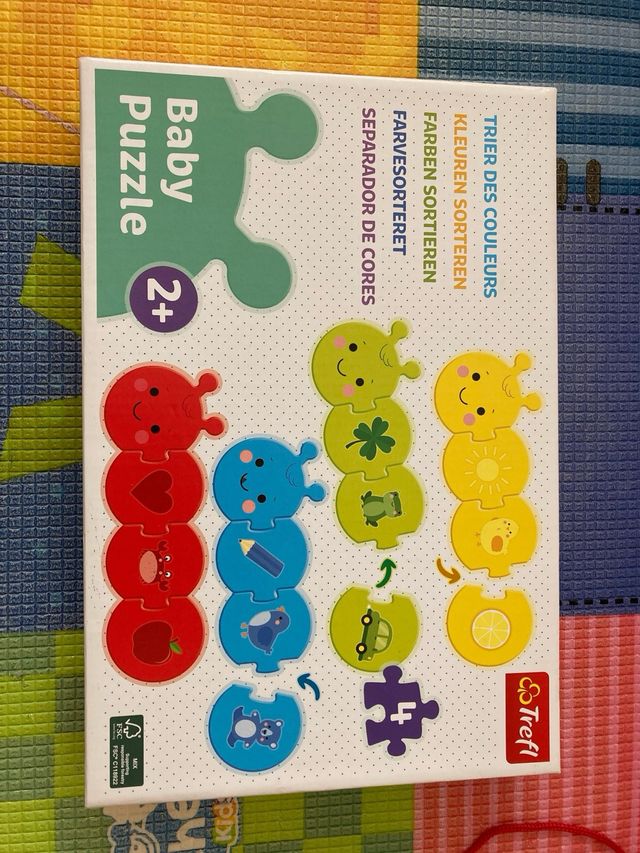 Baby puzzle Trefl