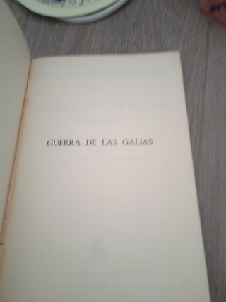 Guerra de las Galias.