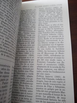 Historia del Cine Español