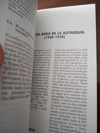 Historia del Cine Español