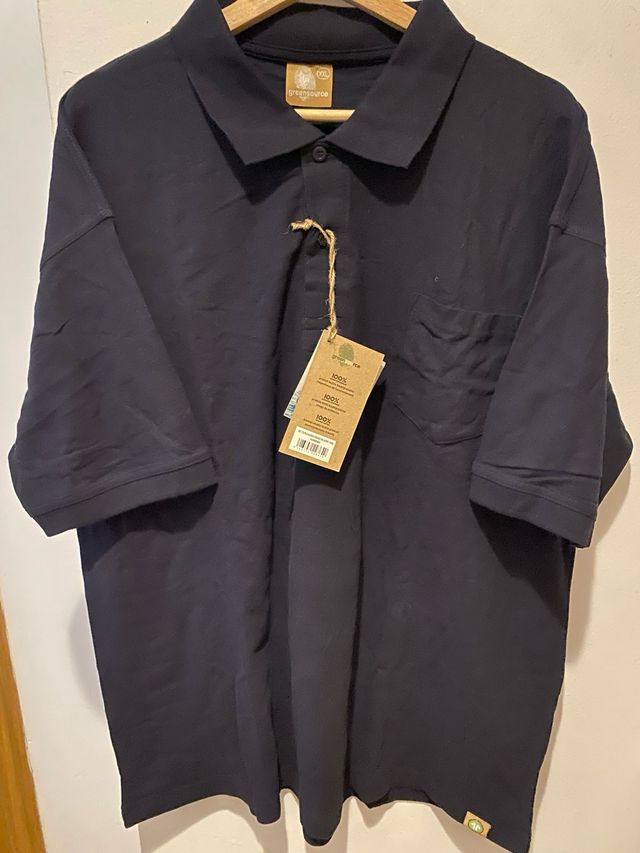 Dos polos manga corta