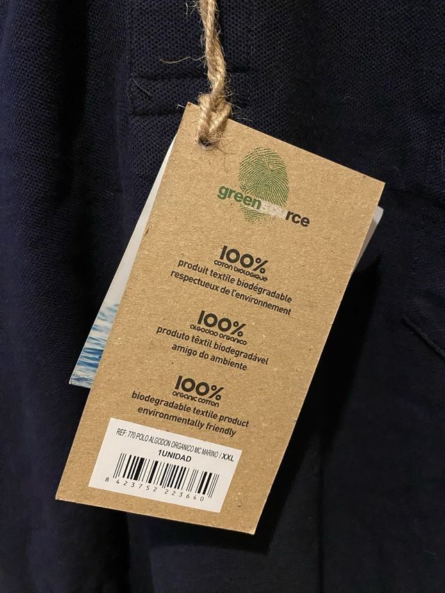 Dos polos manga corta