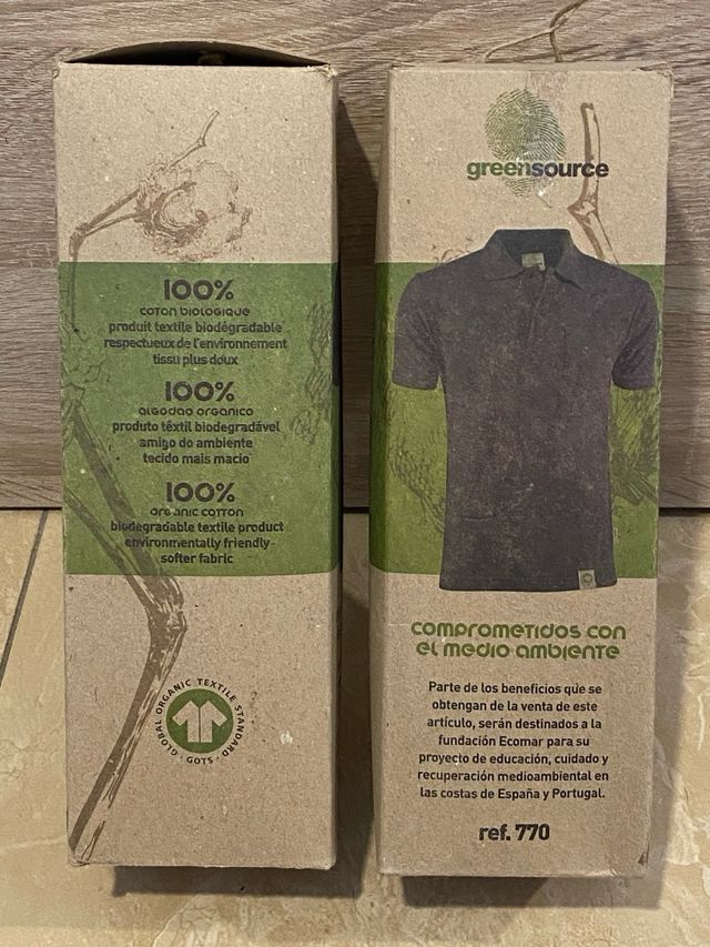 Dos polos manga corta