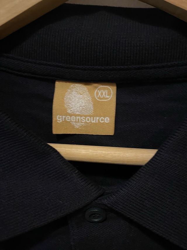 Dos polos manga corta