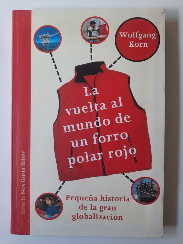 La vuelta al mundo de un forro polar roj