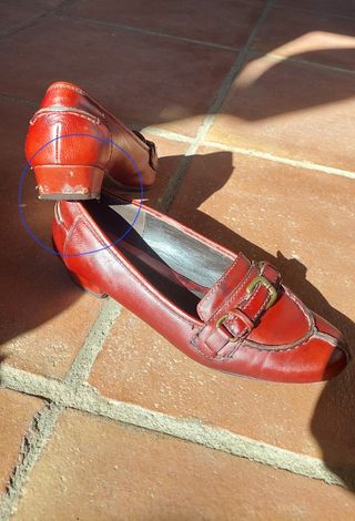 Zapatos piel mujer