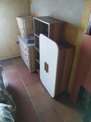 Armario Bennett Nogal