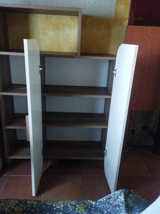 Armario Bennett Nogal