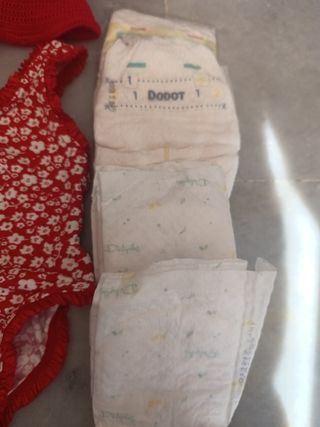 Lote productos para muñecas