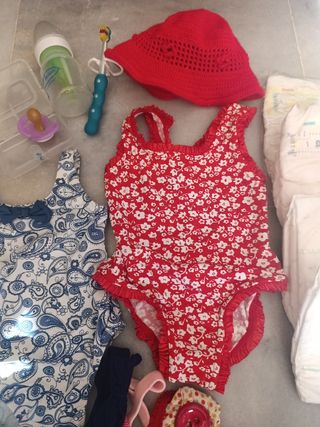 Lote productos para muñecas