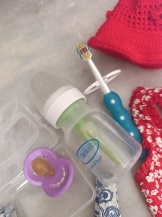 Lote productos para muñecas