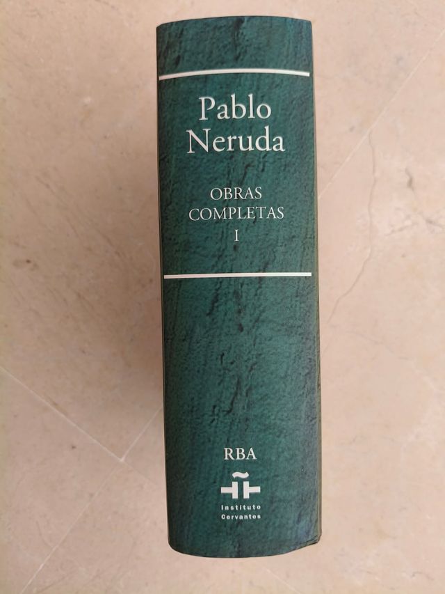 Obras completas: I. de Pablo Neruda